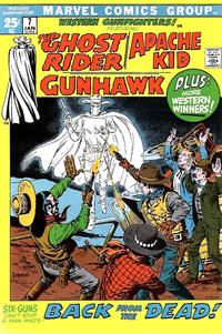 Cover Thumbnail for Western Gunfighters (Marvel, 1970 series) #7