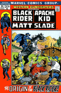 Cover Thumbnail for Western Gunfighters (Marvel, 1970 series) #10
