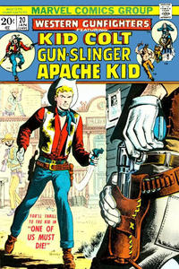 Cover Thumbnail for Western Gunfighters (Marvel, 1970 series) #20
