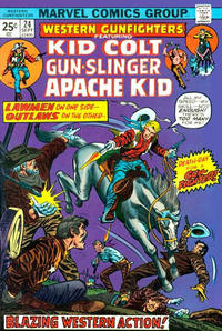 Cover Thumbnail for Western Gunfighters (Marvel, 1970 series) #24