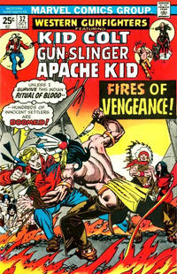 Cover Thumbnail for Western Gunfighters (Marvel, 1970 series) #32