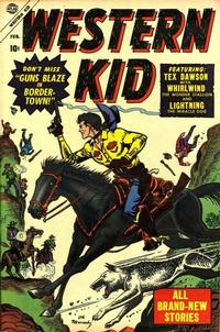 Cover Thumbnail for Western Kid (Marvel, 1954 series) #2