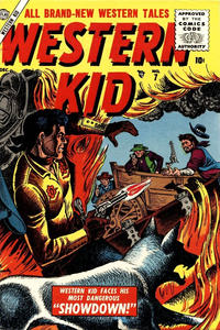 Cover Thumbnail for Western Kid (Marvel, 1954 series) #7