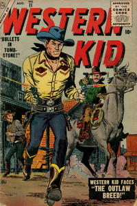 Cover Thumbnail for Western Kid (Marvel, 1954 series) #11