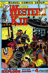 Cover Thumbnail for The Western Kid (Marvel, 1971 series) #1