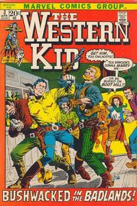 Cover Thumbnail for The Western Kid (Marvel, 1971 series) #3