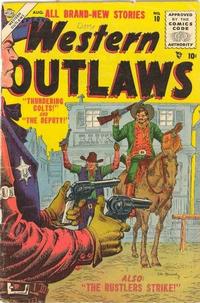 Cover for Western Outlaws (Marvel, 1954 series) #10