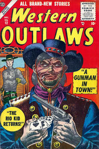 Cover Thumbnail for Western Outlaws (Marvel, 1954 series) #12