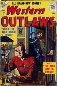 Cover for Western Outlaws (Marvel, 1954 series) #17