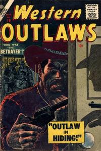 Cover for Western Outlaws (Marvel, 1954 series) #19