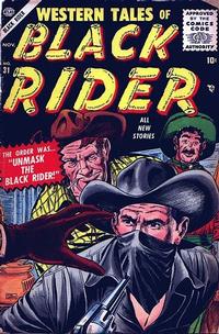Cover Thumbnail for Western Tales of Black Rider (Marvel, 1955 series) #31