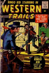Cover Thumbnail for Western Trails (Marvel, 1957 series) #2