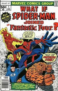 Cover Thumbnail for What If? (Marvel, 1977 series) #1