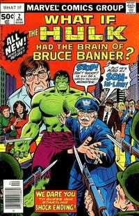 Cover Thumbnail for What If? (Marvel, 1977 series) #2