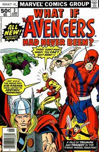 Cover for What If? (Marvel, 1977 series) #3