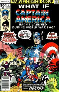 Cover for What If? (Marvel, 1977 series) #5