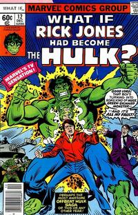 Cover Thumbnail for What If? (Marvel, 1977 series) #12