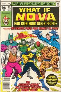 Cover for What If? (Marvel, 1977 series) #15 [Newsstand]