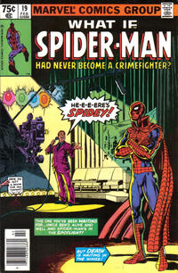 Cover for What If? (Marvel, 1977 series) #19 [Newsstand]