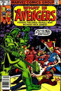 Cover Thumbnail for What If? (Marvel, 1977 series) #20 [Newsstand]