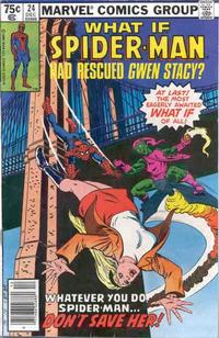 Cover Thumbnail for What If? (Marvel, 1977 series) #24 [Newsstand]