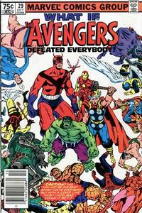 Cover Thumbnail for What If? (Marvel, 1977 series) #29 [Newsstand]