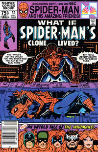 Cover Thumbnail for What If? (Marvel, 1977 series) #30 [Newsstand]