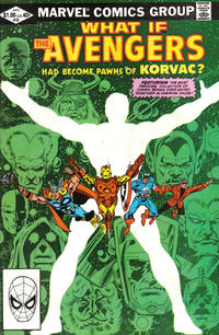Cover for What If? (Marvel, 1977 series) #32 [Direct]