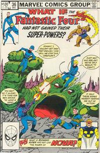 Cover Thumbnail for What If? (Marvel, 1977 series) #36 [Direct]