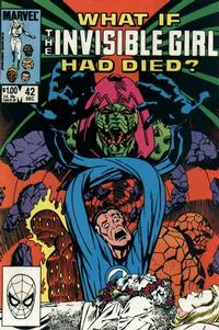 Cover Thumbnail for What If? (Marvel, 1977 series) #42 [Direct]
