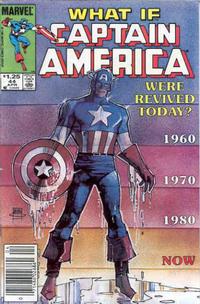 Cover for What If? (Marvel, 1977 series) #44 [Canadian]
