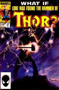 Cover Thumbnail for What If? (Marvel, 1977 series) #47 [Direct]