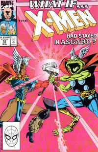 Cover Thumbnail for What If...? (Marvel, 1989 series) #12 [Direct]