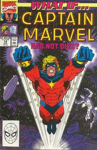 Cover Thumbnail for What If...? (Marvel, 1989 series) #14 [Direct]