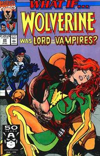 Cover for What If...? (Marvel, 1989 series) #24 [Direct]