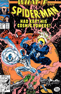 Cover Thumbnail for What If...? (Marvel, 1989 series) #31 [Direct]