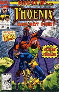 Cover Thumbnail for What If...? (Marvel, 1989 series) #32 [Direct]