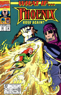 Cover Thumbnail for What If...? (Marvel, 1989 series) #33 [Direct]