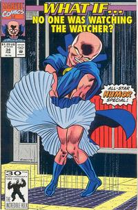 Cover Thumbnail for What If...? (Marvel, 1989 series) #34 [Direct]