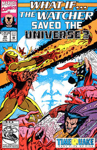 Cover Thumbnail for What If...? (Marvel, 1989 series) #39 [Direct]