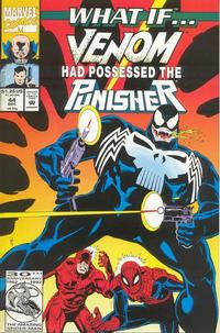 Cover Thumbnail for What If...? (Marvel, 1989 series) #44 [Direct]