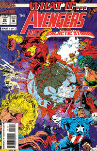 Cover Thumbnail for What If...? (Marvel, 1989 series) #55 [Direct Edition]