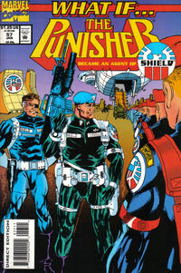 Cover Thumbnail for What If...? (Marvel, 1989 series) #57 [Direct Edition]