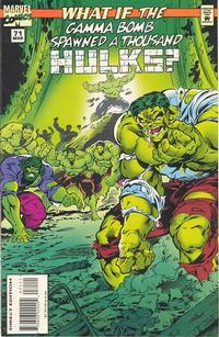 Cover Thumbnail for What If...? (Marvel, 1989 series) #71 [Direct Edition]