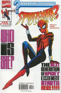 Cover Thumbnail for What If...? (Marvel, 1989 series) #105 [Direct Edition]
