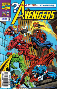 Cover Thumbnail for What If...? (Marvel, 1989 series) #108 [Direct Edition]