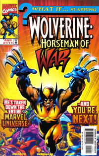 Cover Thumbnail for What If...? (Marvel, 1989 series) #111