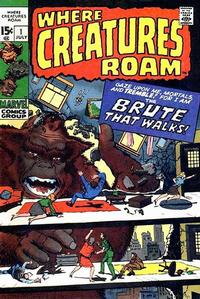 Cover Thumbnail for Where Creatures Roam (Marvel, 1970 series) #1