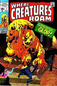 Cover Thumbnail for Where Creatures Roam (Marvel, 1970 series) #7