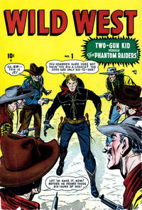 Cover Thumbnail for Wild West (Marvel, 1948 series) #1